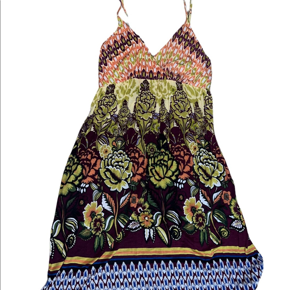 Pinkerton Sundress. Size Medium. Top has bra pads. - Picture 3 of 5